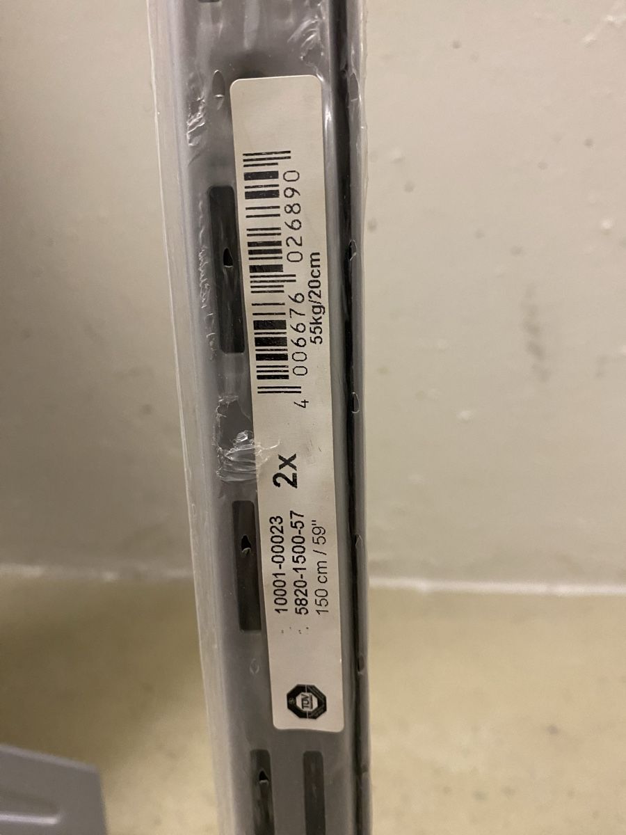 Regale: M-System Regalständer 150cm Grau  neu ungebraucht – Neu und originalverpackt aus thun von anfumafo10 1