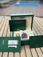 Rolex Daytona Stahl Keramik Lünette 116500LN, Top Zustand!
