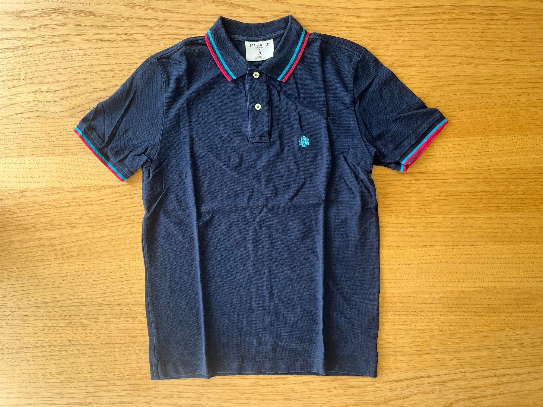 Magliette Polo: Springfield Poloshirt, Grösse S – Nuovo (secondo la descrizione) da Netstal venduto da spaltflo01