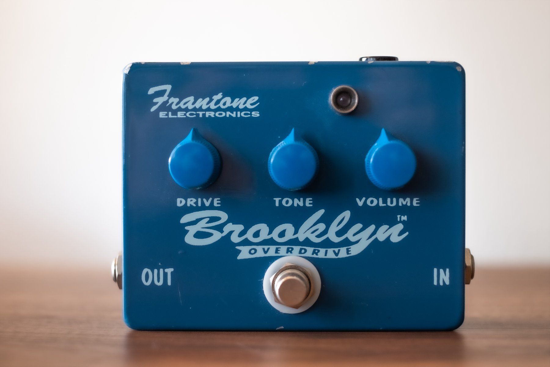 Musikinstrumente: Frantone Brooklyn Overdrive – Gebraucht aus Rolle von MelYell