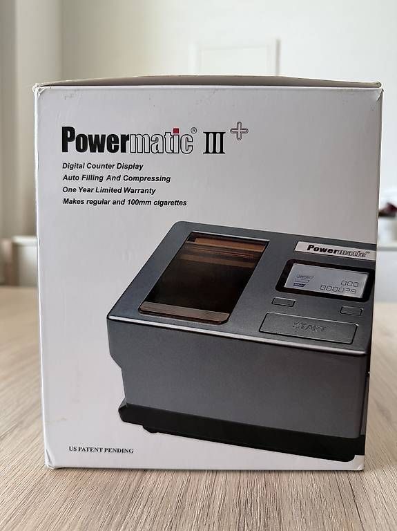 Tabac à priser: Powermatic 3 Zigarettenstopfmaschine – D'occasion à Aarau Rohr par noe_qp6x 1