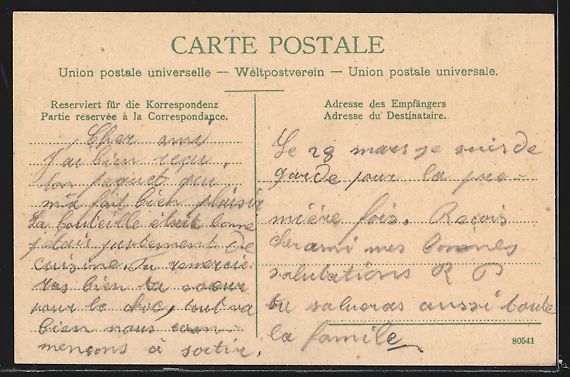 Cartoline postali: AK Brugg, Blick auf Kaserne – Usato da Berlin venduto da bartko-reher 1