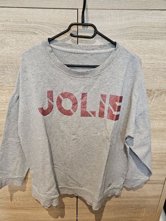 Via Appia - Damen Pullover Gr. 44 mit Glitzer Print