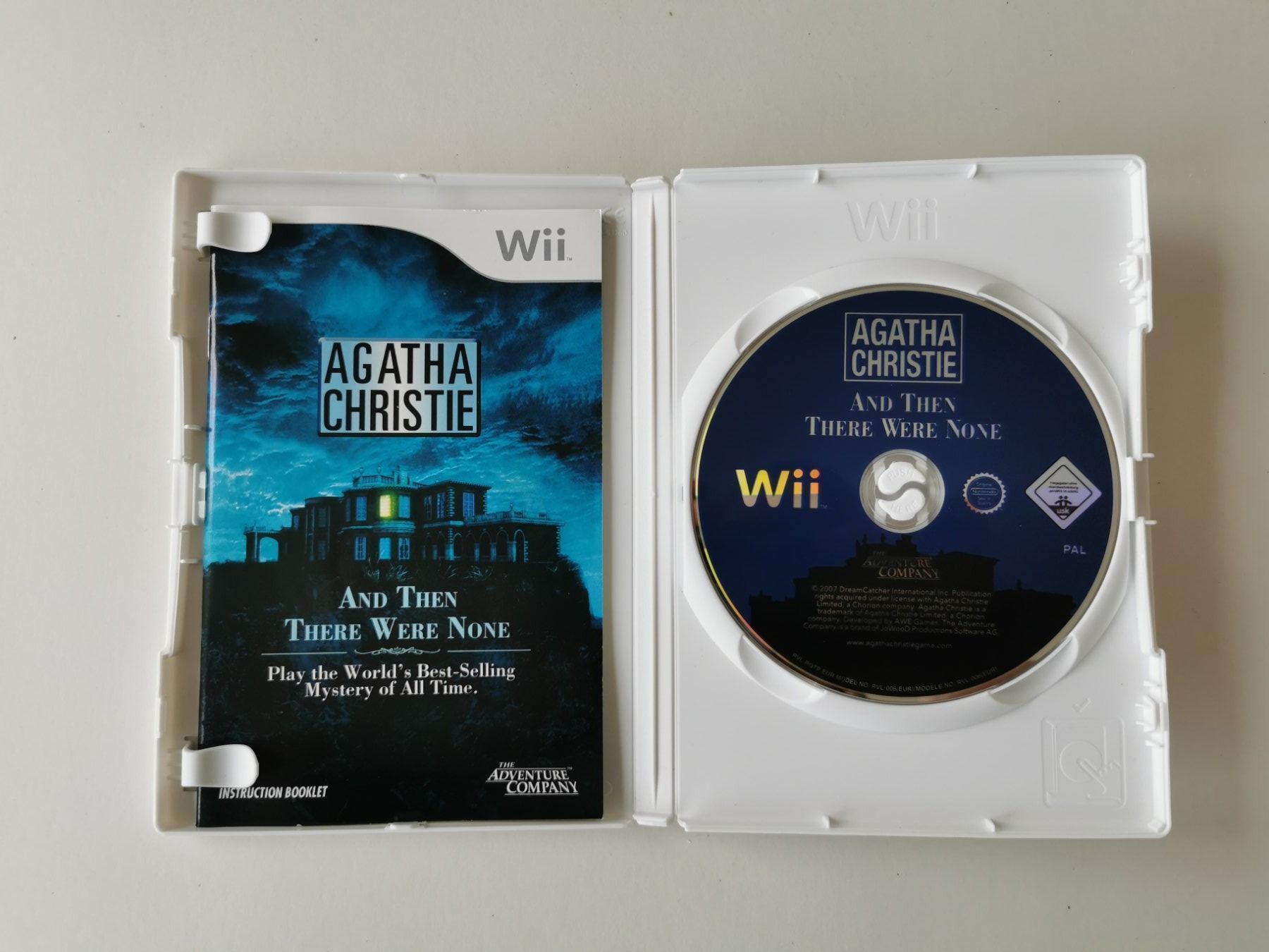 Nintendo Spiele: Wii - Agatha Christie – Gebraucht aus Lenzburg von eyworld 1