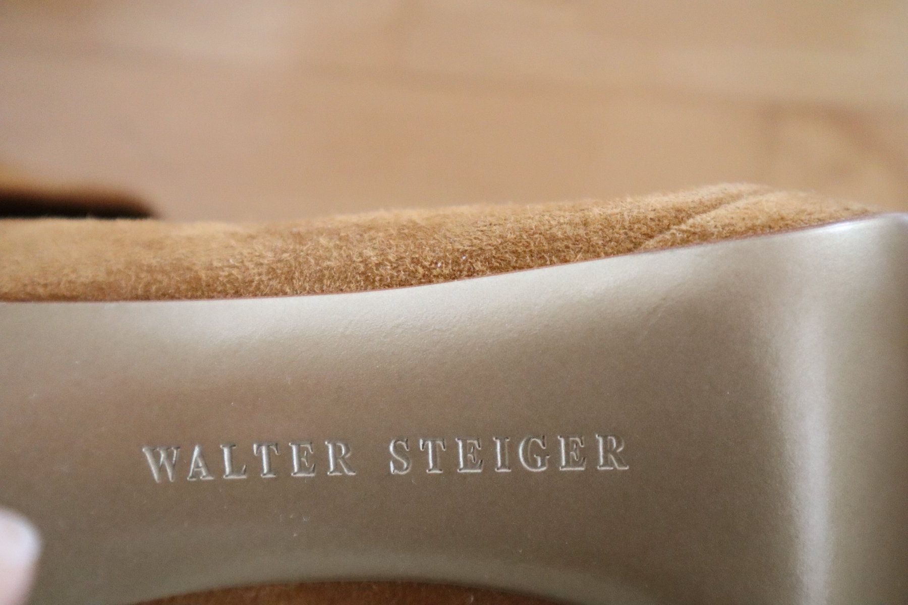 Scarpe da donna: Stiefelette, Walter Steiger, Gr. 38, Leder, Neuwertig – Nuovo (secondo la descrizione) da Wattwil venduto da diamant1 4