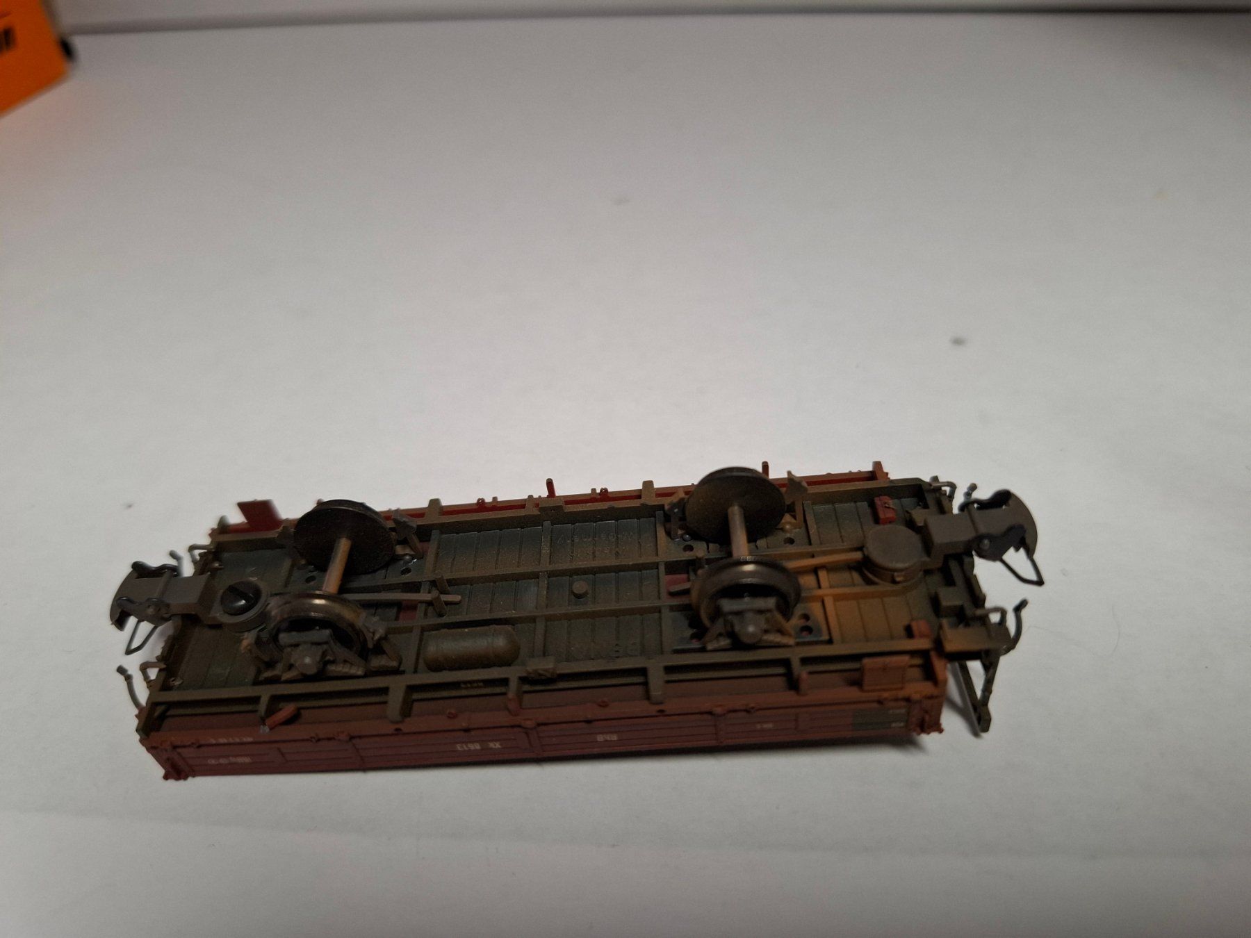 Bemo Trains électriques: BEMO Güterwagen HOm RhB – D'occasion à Stettlen par hof_psy8 1