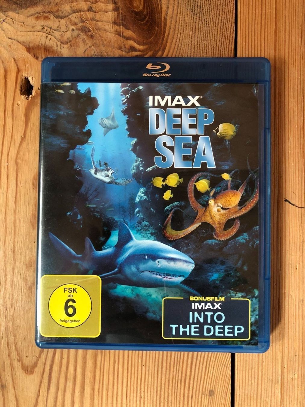 Tutti i DVDs: Blu-Ray IMAX Deep Sea – Usato da Gasel venduto da Alter_Ego
