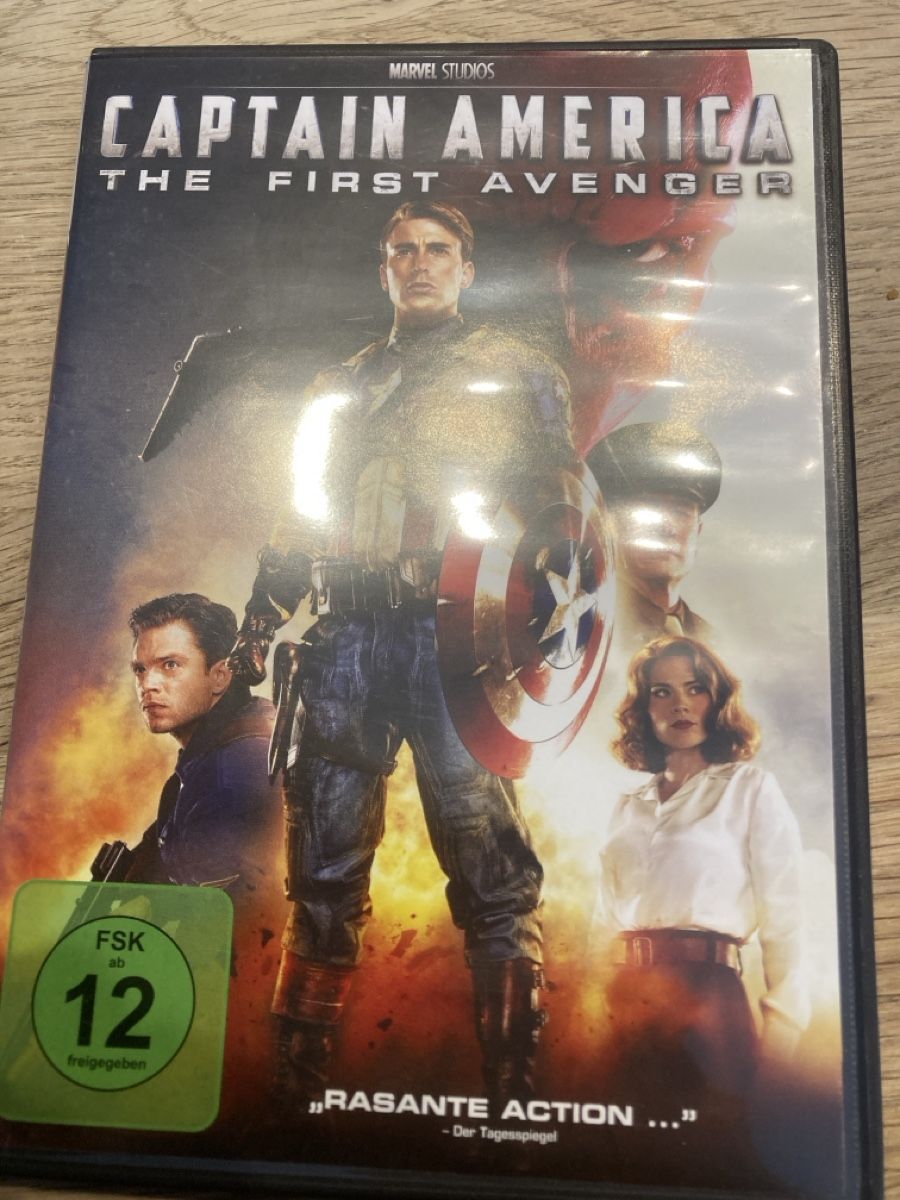 Tous les DVDs: Captain America dvd top zustand – D'occasion à Seengen par Predator86