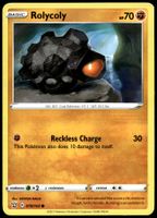 Pokémon Rolycoly 078/163   EN SWSH05 Battle Styles