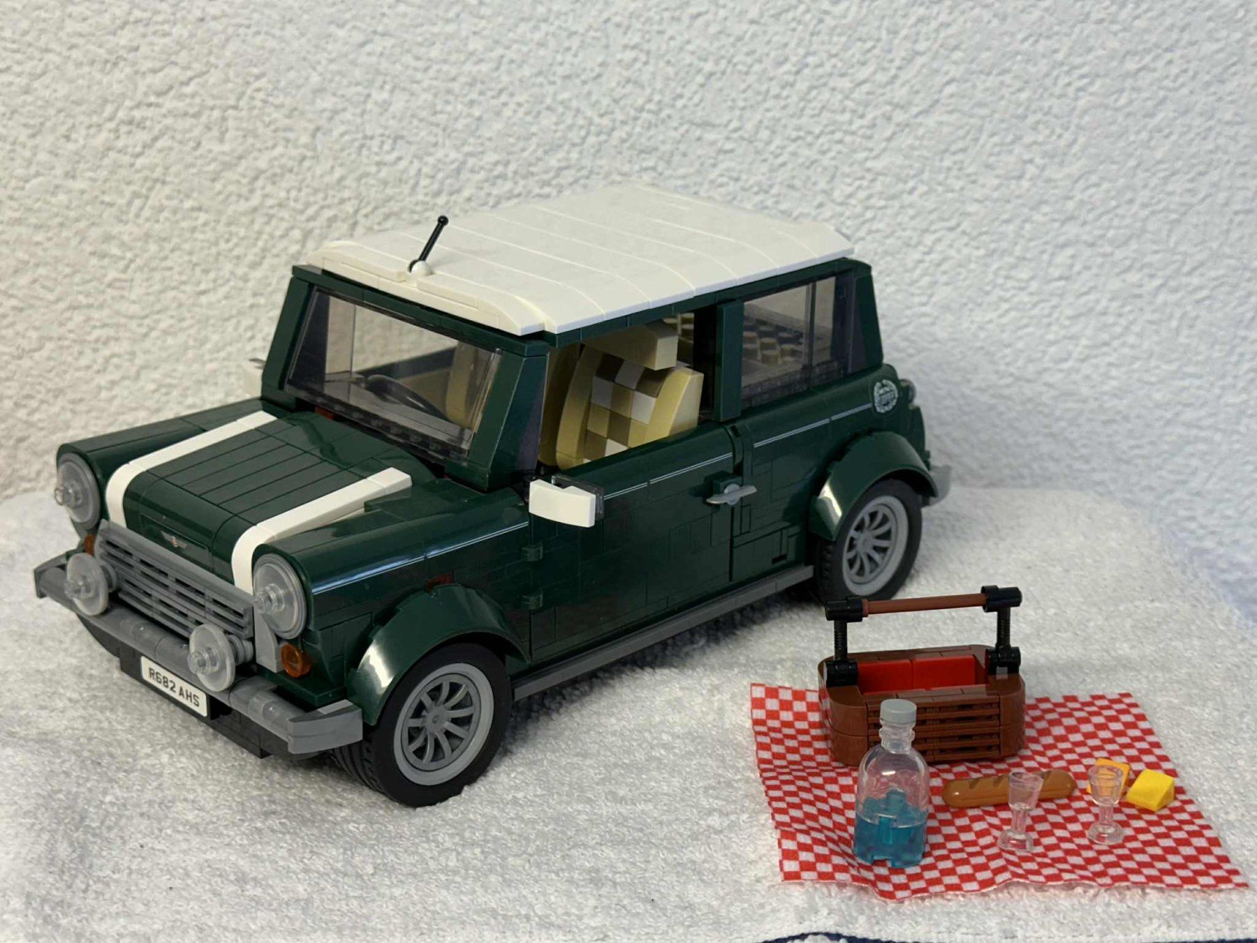 Kit di costruzioni: Mini Cooper Lego Kopie – Usato da Ried-Brig venduto da V8_Andy