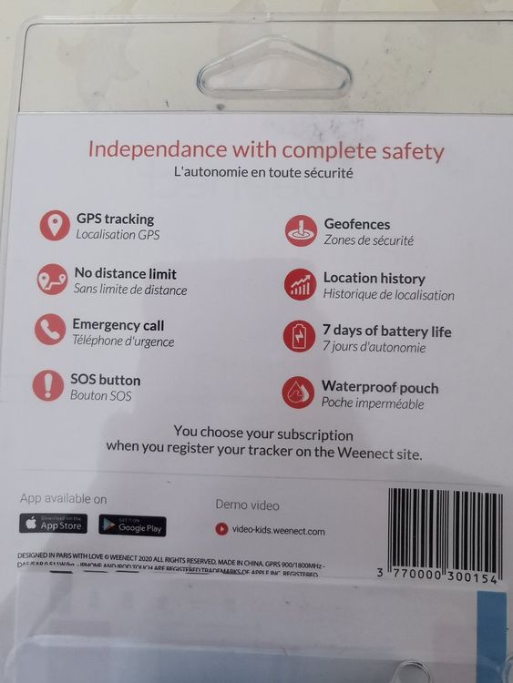 gps tracker für kinder weenect kids Kaufen auf Ricardo