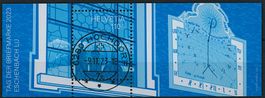2023 - Tag Briefmarke - Eschenbach - Block - Ersttag Stempel