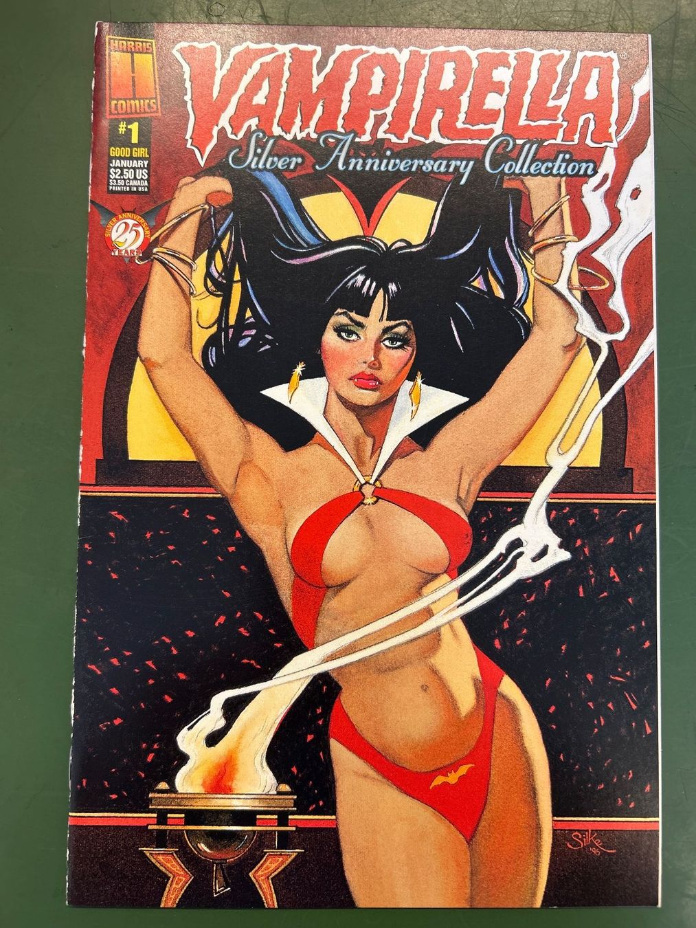 Fumetti: Vampirella Silver Anniversary Collection #1 – Nuovo (secondo la descrizione) da Bern venduto da pacolino22