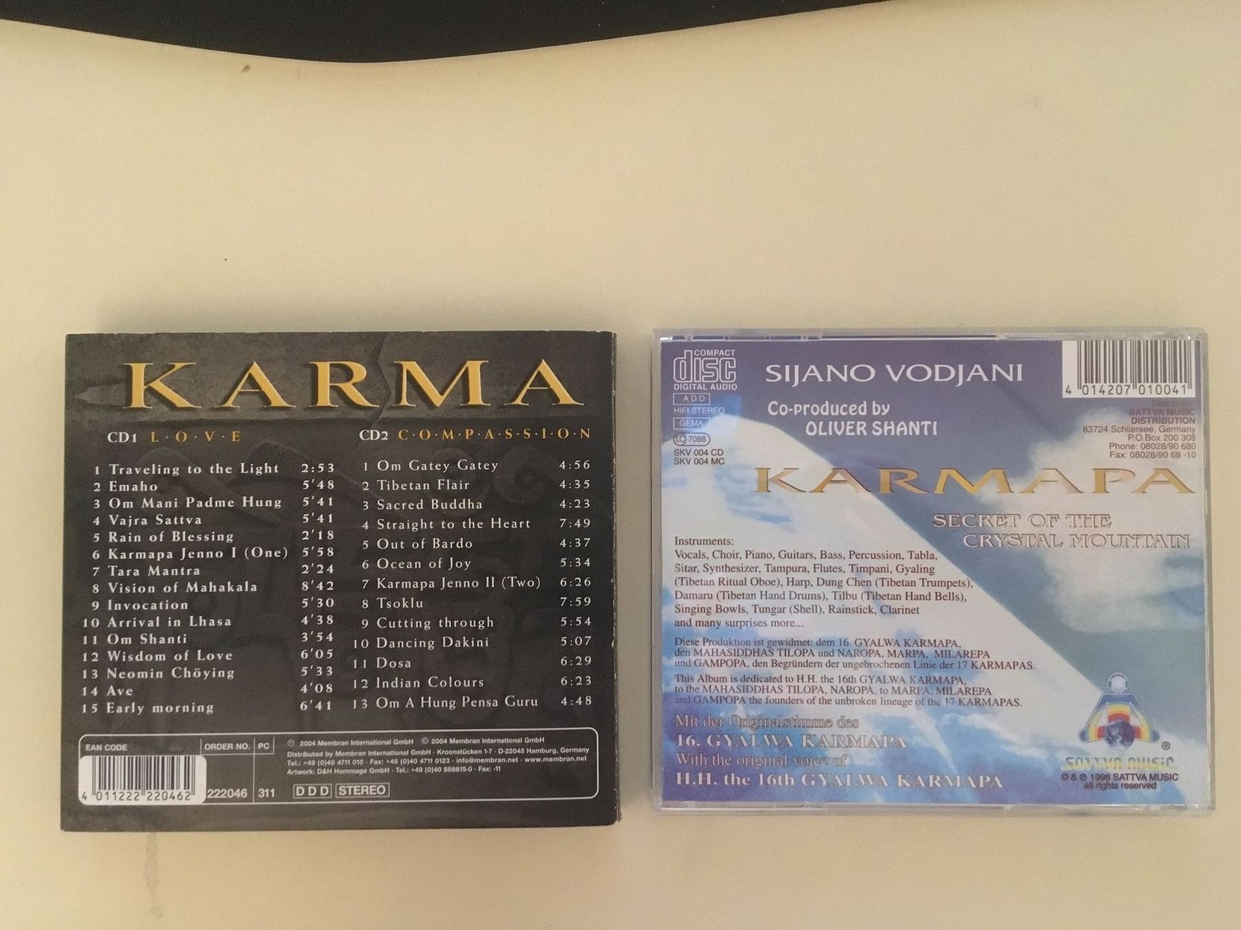 CD: Sina Vodjani 3 CD-Sammlung New Age – Usato da Rüti ZH venduto da Ochello 1