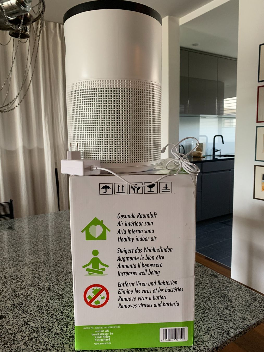 Ecofort Luftreiniger: Ecofort Luftreiniger 2 Stück – Gebraucht aus Muntelier von STRUBULUS01 1