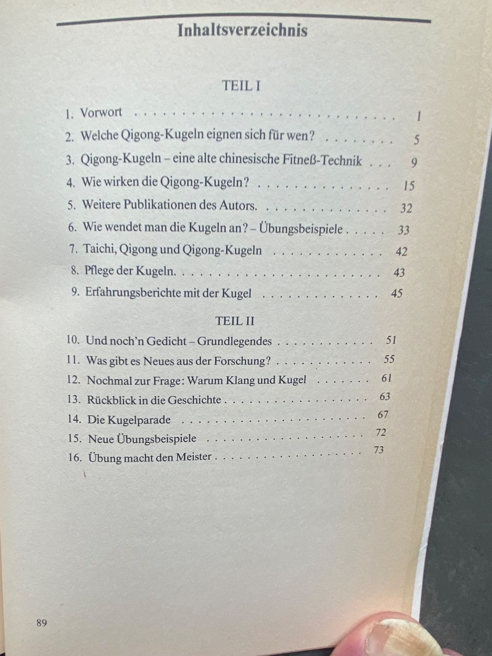 Libri: Qigong-Kugeln Buch – Usato da Stans venduto da scheuerc 4
