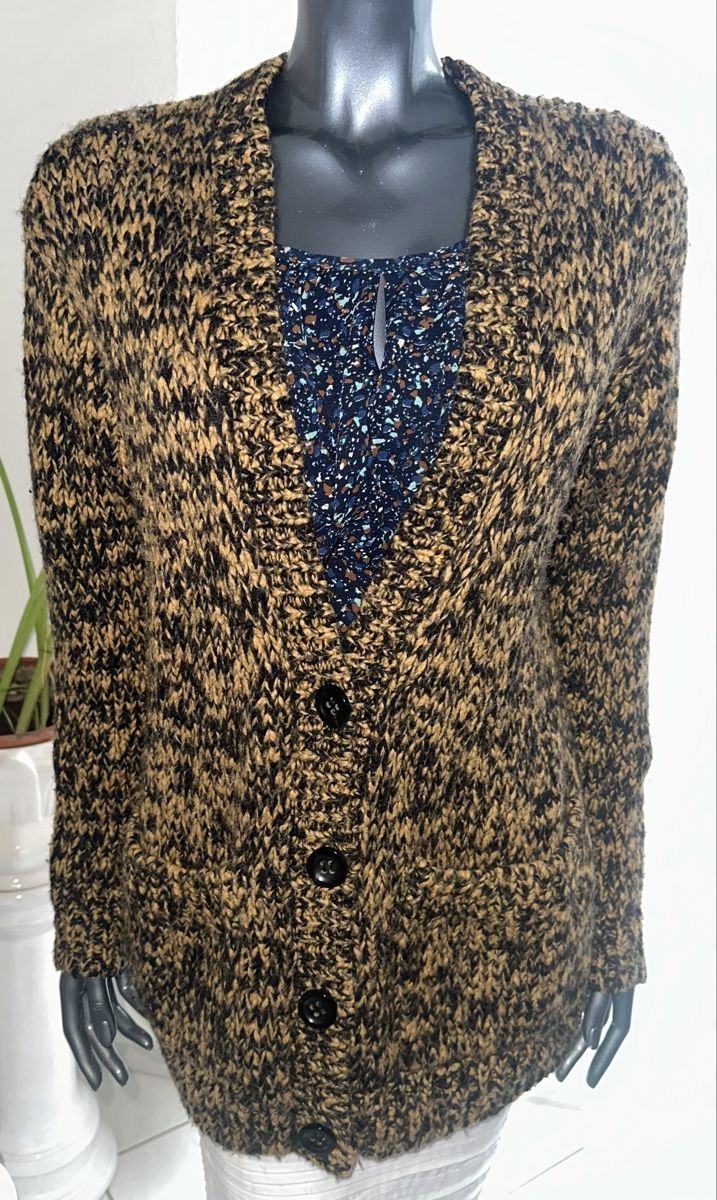 Giacche: DRIES VAN NOTEN CARDIGAN GR. S Wolle – Usato da Unteraegeri venduto da MH203 1