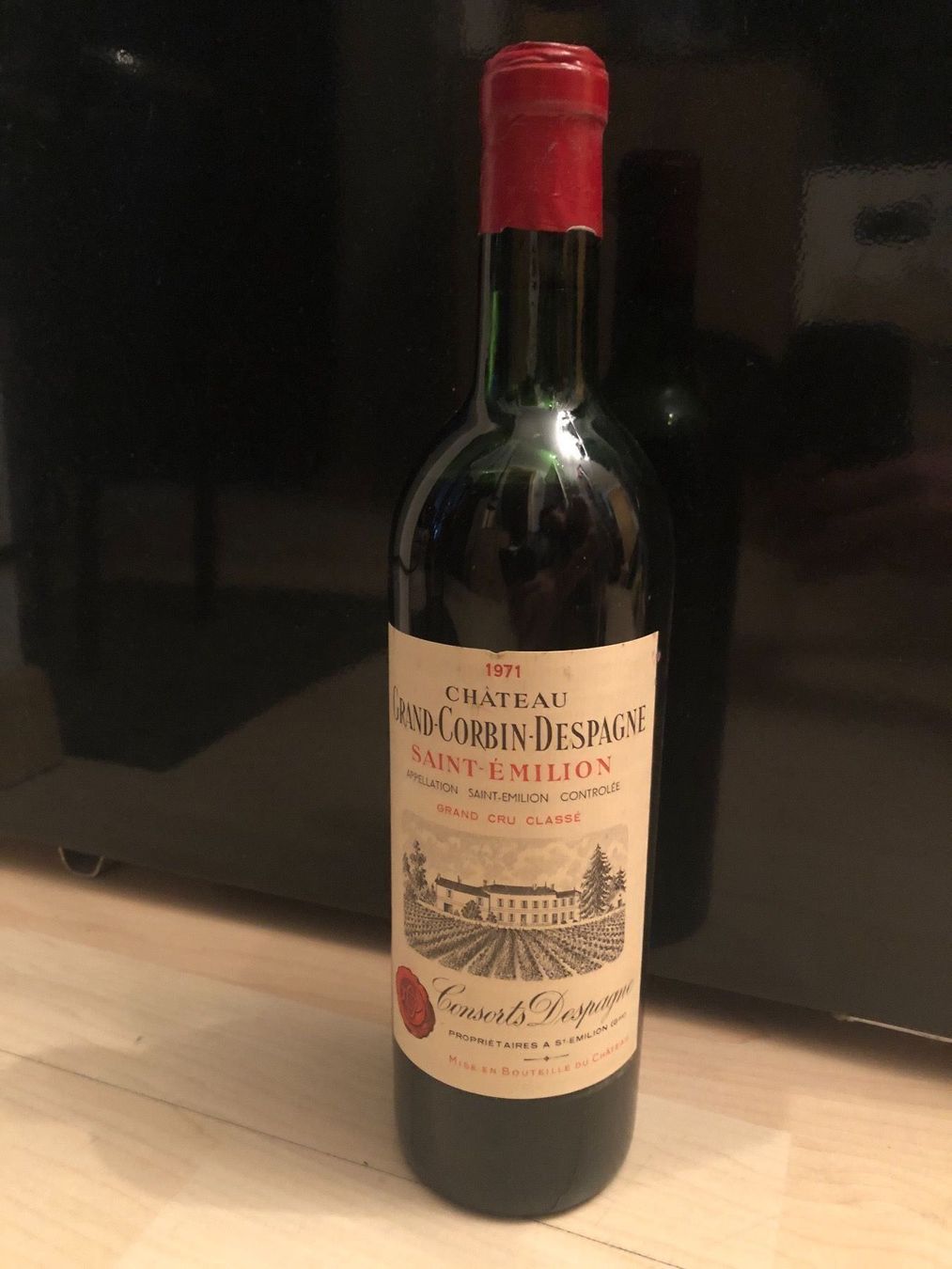 Wein: Château Grand CorbinD‘Espagne,St.Emilion – Neu (gemäss Beschreibung) aus Wald ZH von mlnt 5