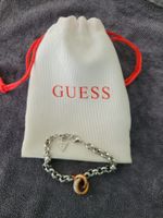 Armband Guess Silber und roségoldfarben mit Beutel