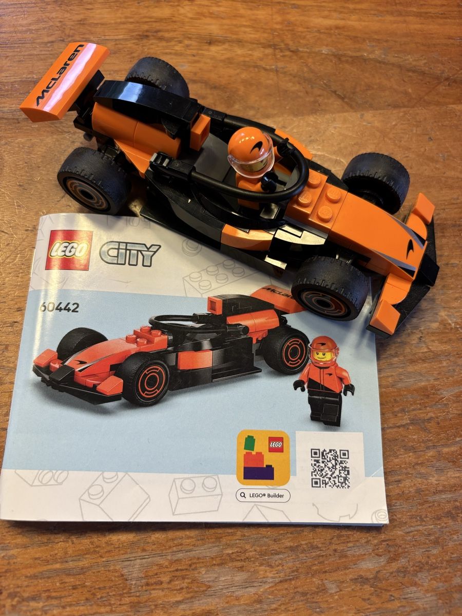 Lego Giocattoli: Lego F1 Rennfahrer  – Usato da Hinwil venduto da princess_12