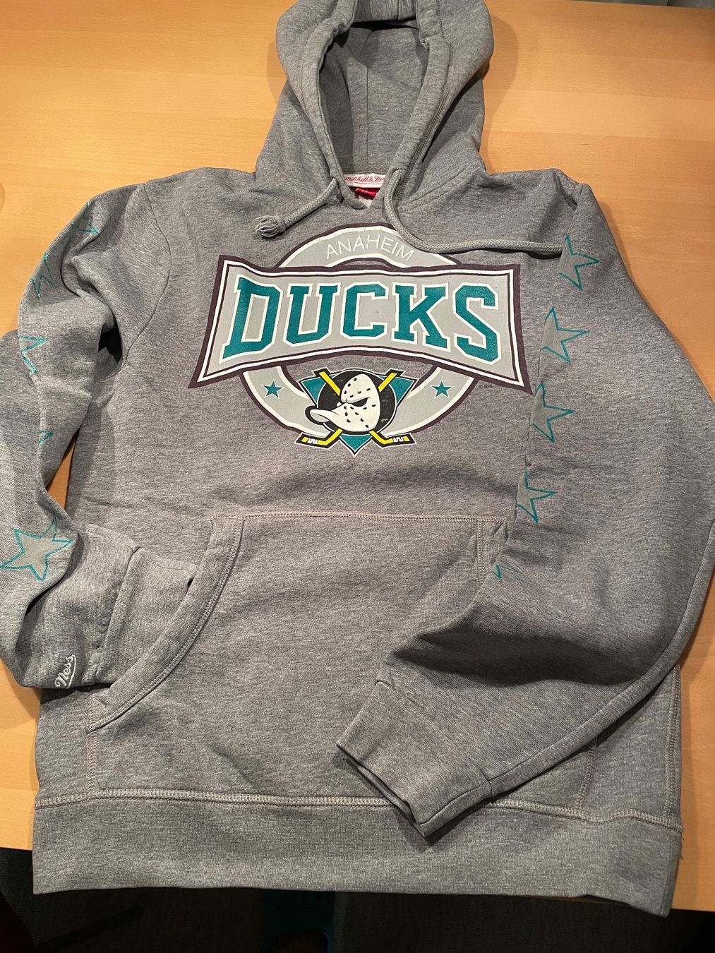 Mitchell & Ness Maglioni & Felpe: Kapuzenpulli Anaheim Ducks Gr. S – Usato da Speicher venduto da boaserra