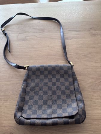 Louis Vuitton Musette Salsa PM Damier Ébène – Vintage 2005 –