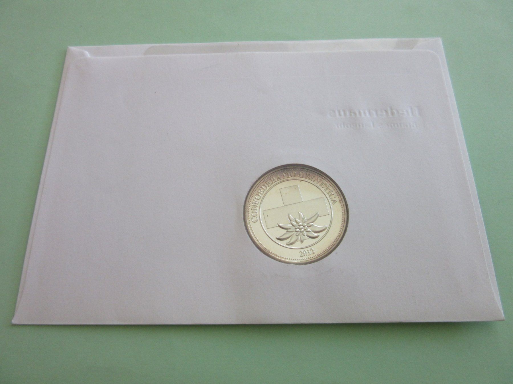 Toutes les monnaies: Numisbrief "FLEDERMAUS / BRAUNES LANGOHR" – Neuf (Voir description) à Degersheim par Tforelle 3