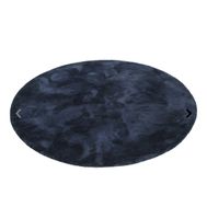 Esprit Teppich rund, dunkelblau - Super Zustand