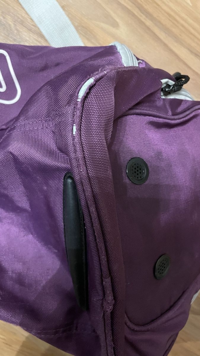 Fila Kindertaschen: FILA Sporttasche Lila – Gebraucht aus Neuenkirch von balani 4