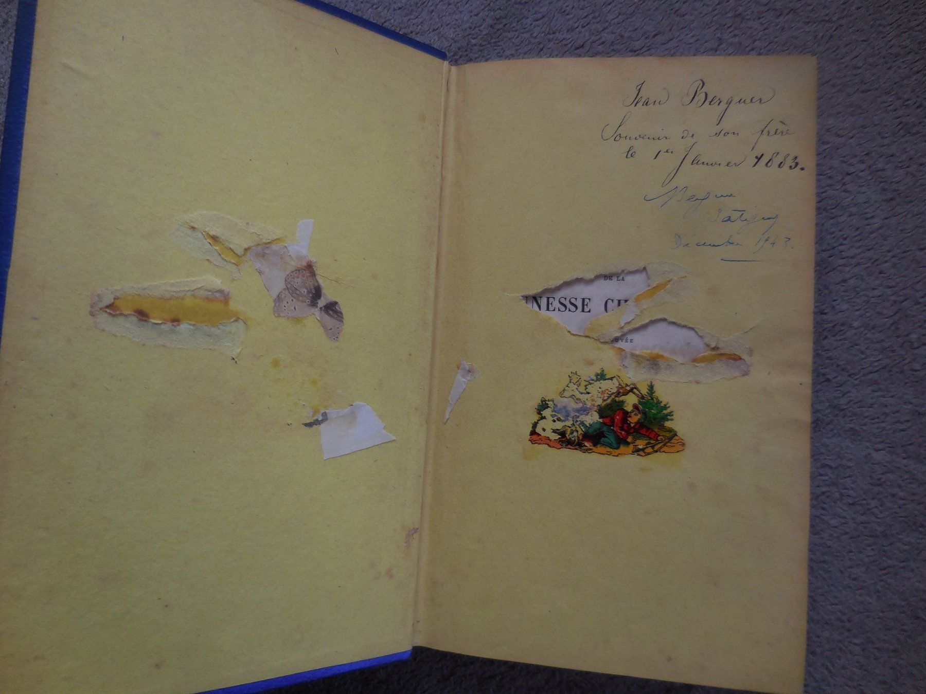 Libri: Oeuvres Choisies de Buffon 1869 – Usato da Meyrin venduto da toutatis 4
