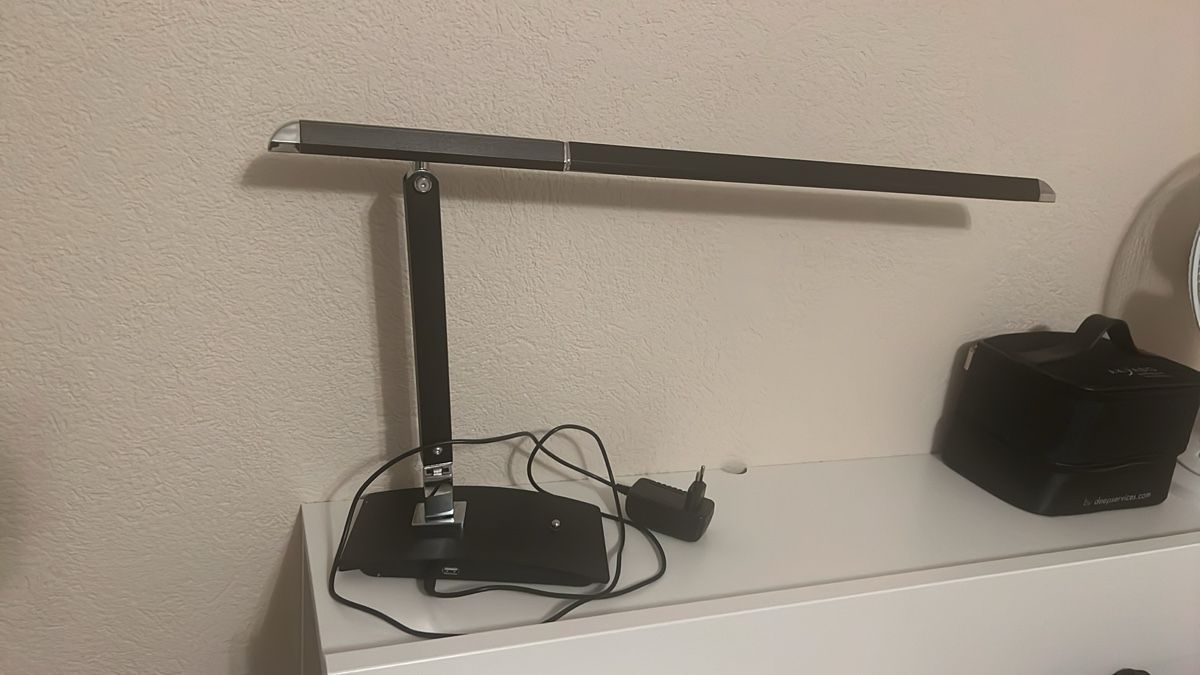 Lampade: Lampe loupe sur pied et lampe led  – Usato da Murist venduto da kel_l8yl 2