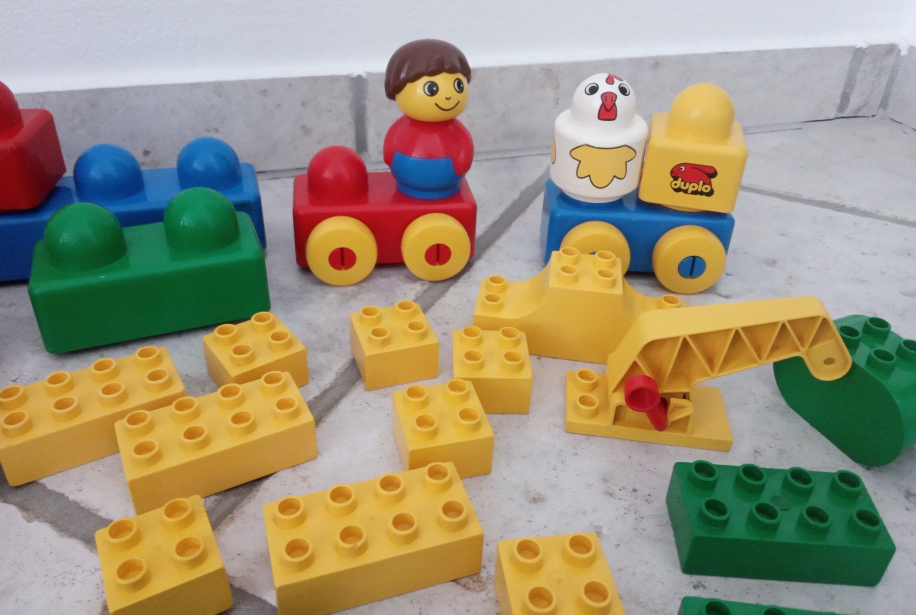 Lego Giocattoli: Lot Duplo/Lego – Usato da Chur venduto da Rodanisa 3