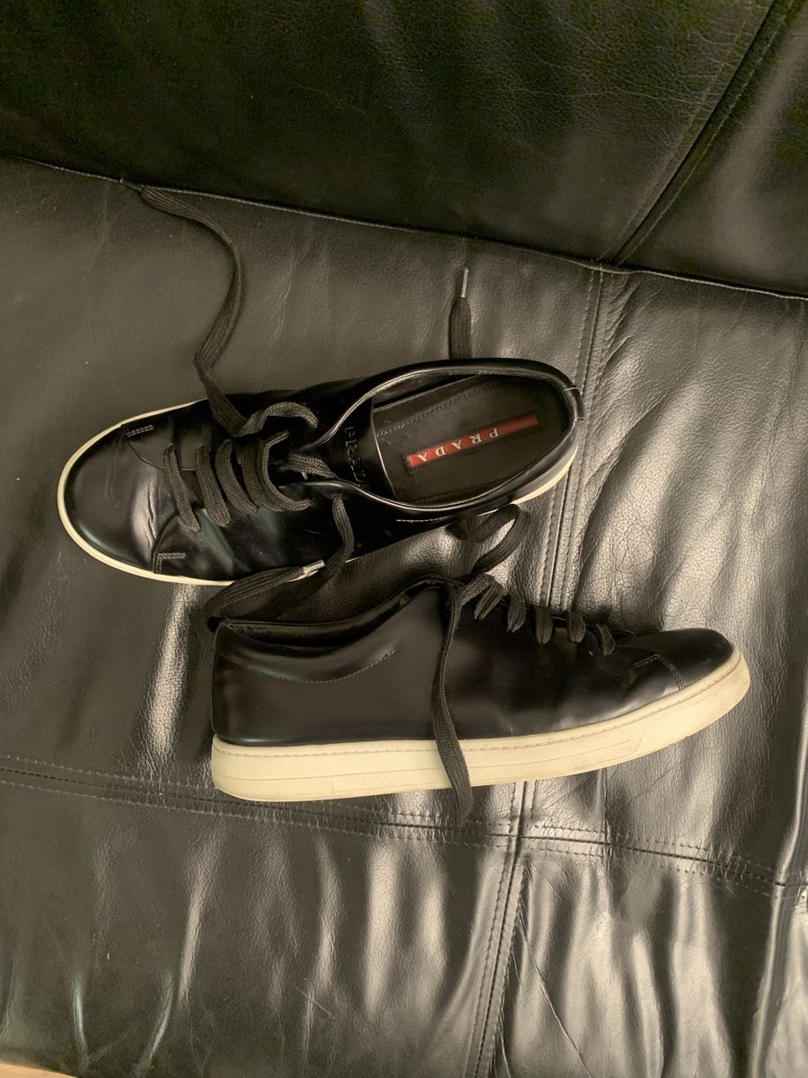Prada Chaussures hommes: Prada leder sneaker  – Neuf (Voir description) à Frauenfeld par lor_6k67