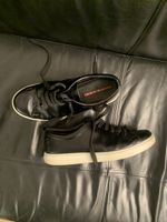 Prada leder sneaker 