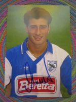 GC GRASSHOPPERS ZÜRICH MURAT YAKIN SPIELER AUTOGRAMM ANTIK