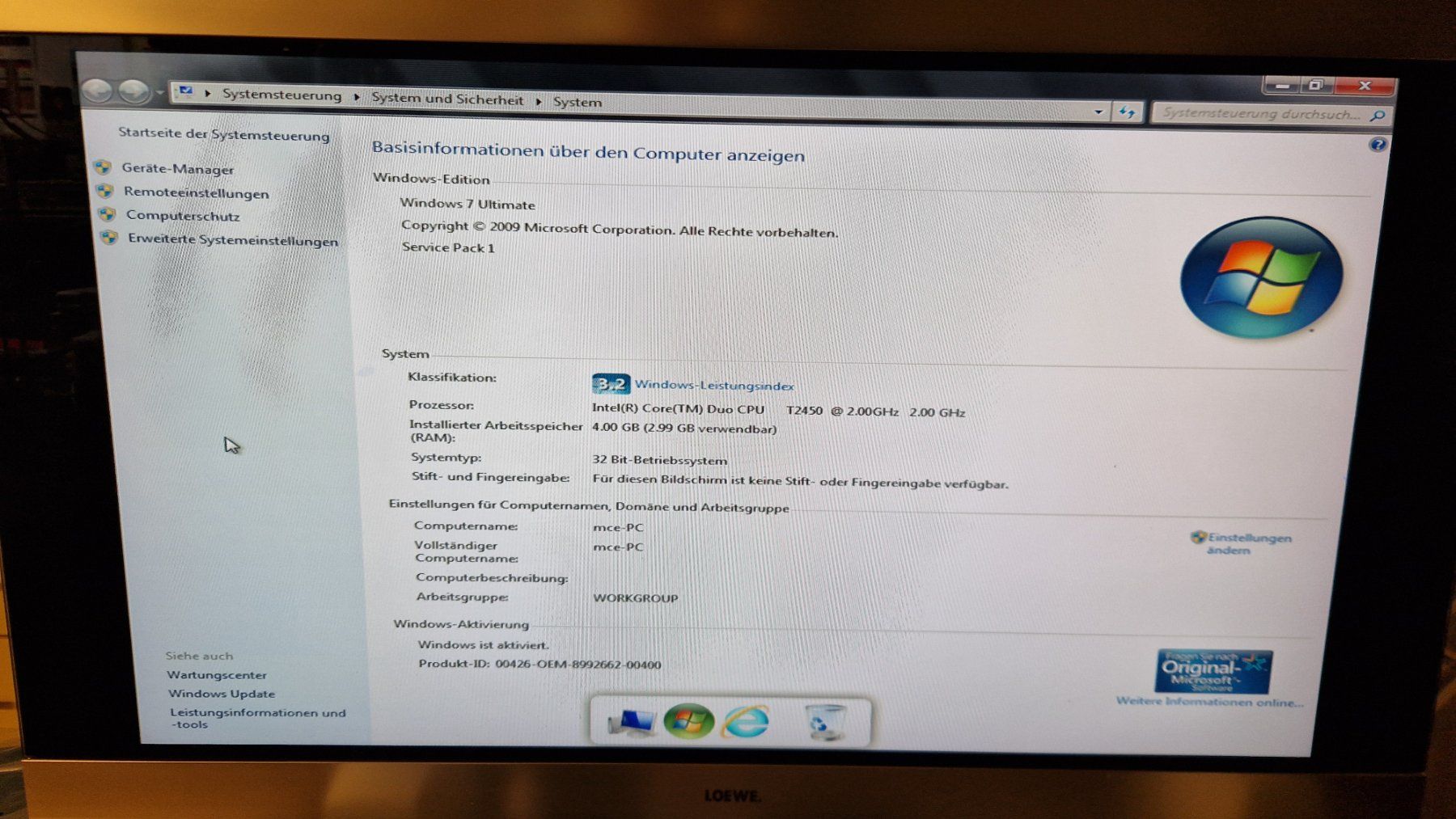 PC: MiniPC Win7 Home Premium + Windows Media Center – Usato da Eschenbach SG venduto da Mcgyver1 5