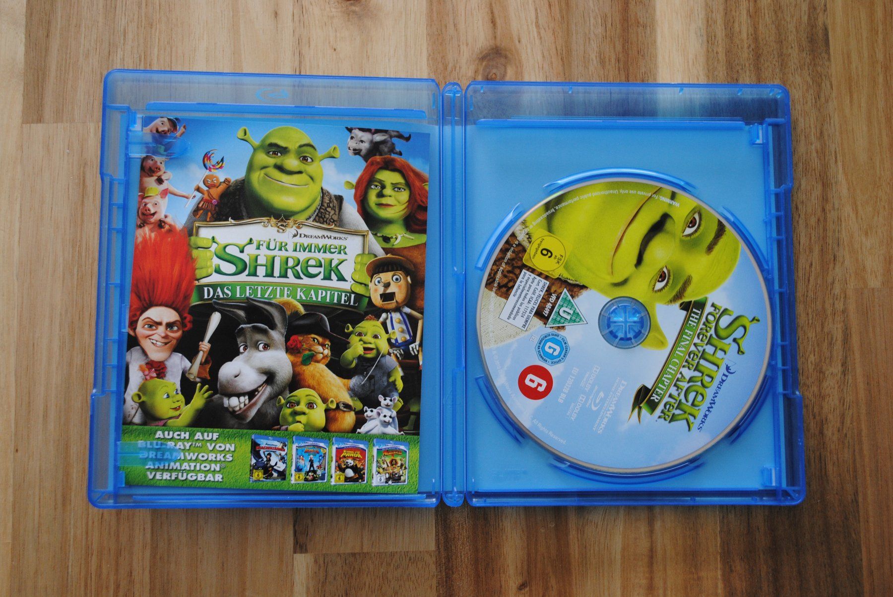 Tutti i DVDs: Für immer Shrek - Das grosse Finale – Usato da Olten venduto da prusik02 1