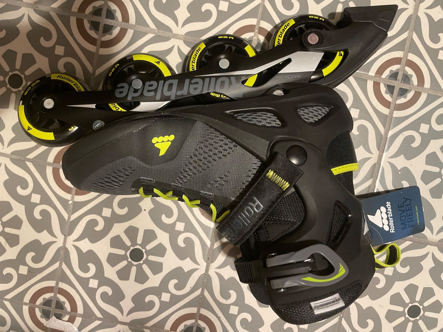 Inline-Skating & Rollschuhe: Herren Rollerblade Macroblade – Neu (gemäss Beschreibung) aus Flüelen von AU10 1