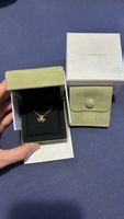 Van Cleef and Arpels Frivole Gold mini necklace