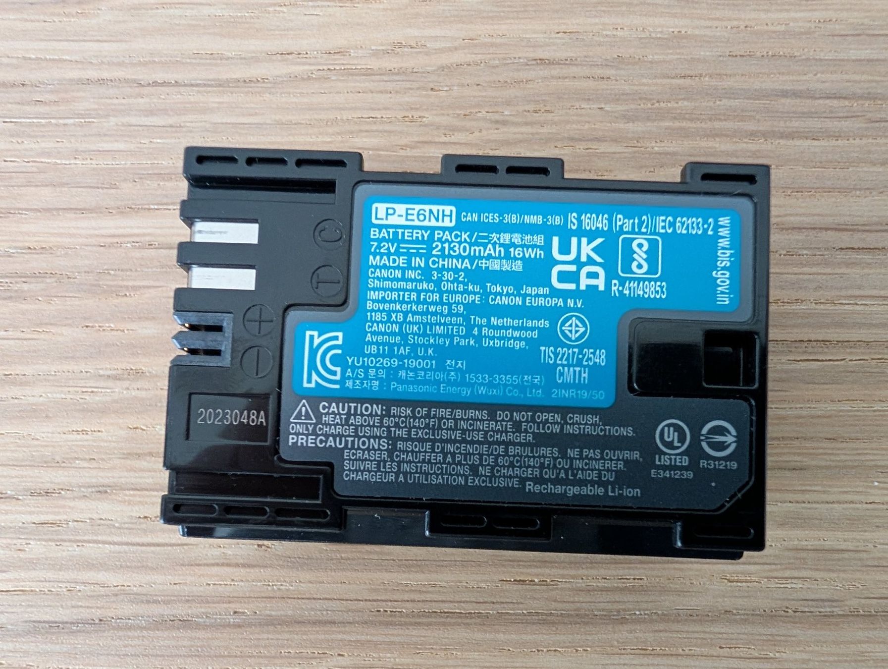 Canon Kamera: Canon EOS 5D Mark III Body + 1 extra Akku – Gebraucht aus Dietikon von uni_kn2m 4
