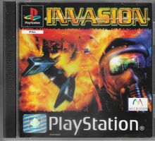 Invasion PS1 Action Spiel Top Zustand - Playstation 1