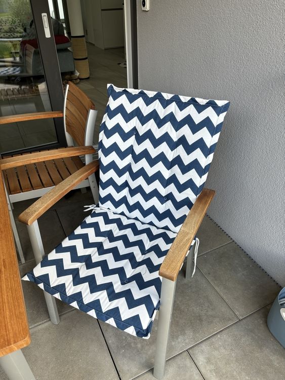 Gartenstuhl Kissen Kaufen auf Ricardo