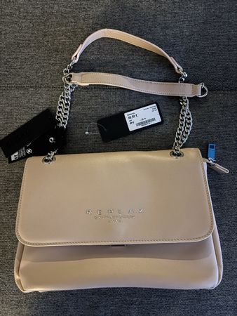 Replay Handtasche rosa mit Kette - Neu mit Etikett!