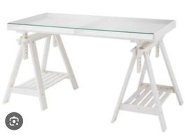 IKEA Schreibtisch - VIKA GRUVAN TIPL 140x70 höhenverstellbar