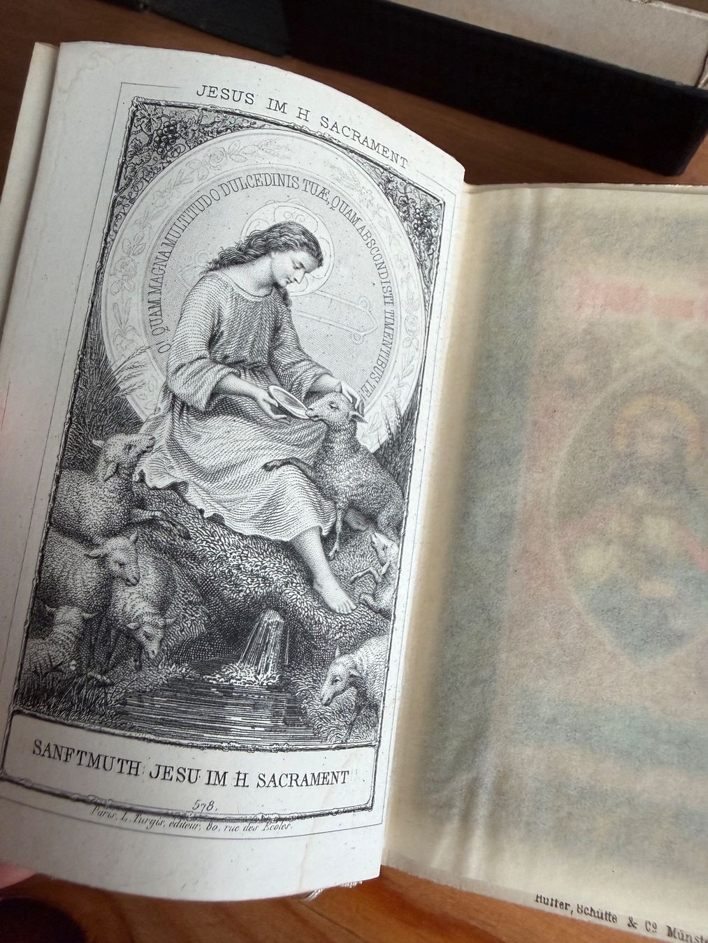 Bücher: Antikes Gebetsbuch , 1878 München – Gebraucht aus Spiegel b. Bern von Rogger72 4