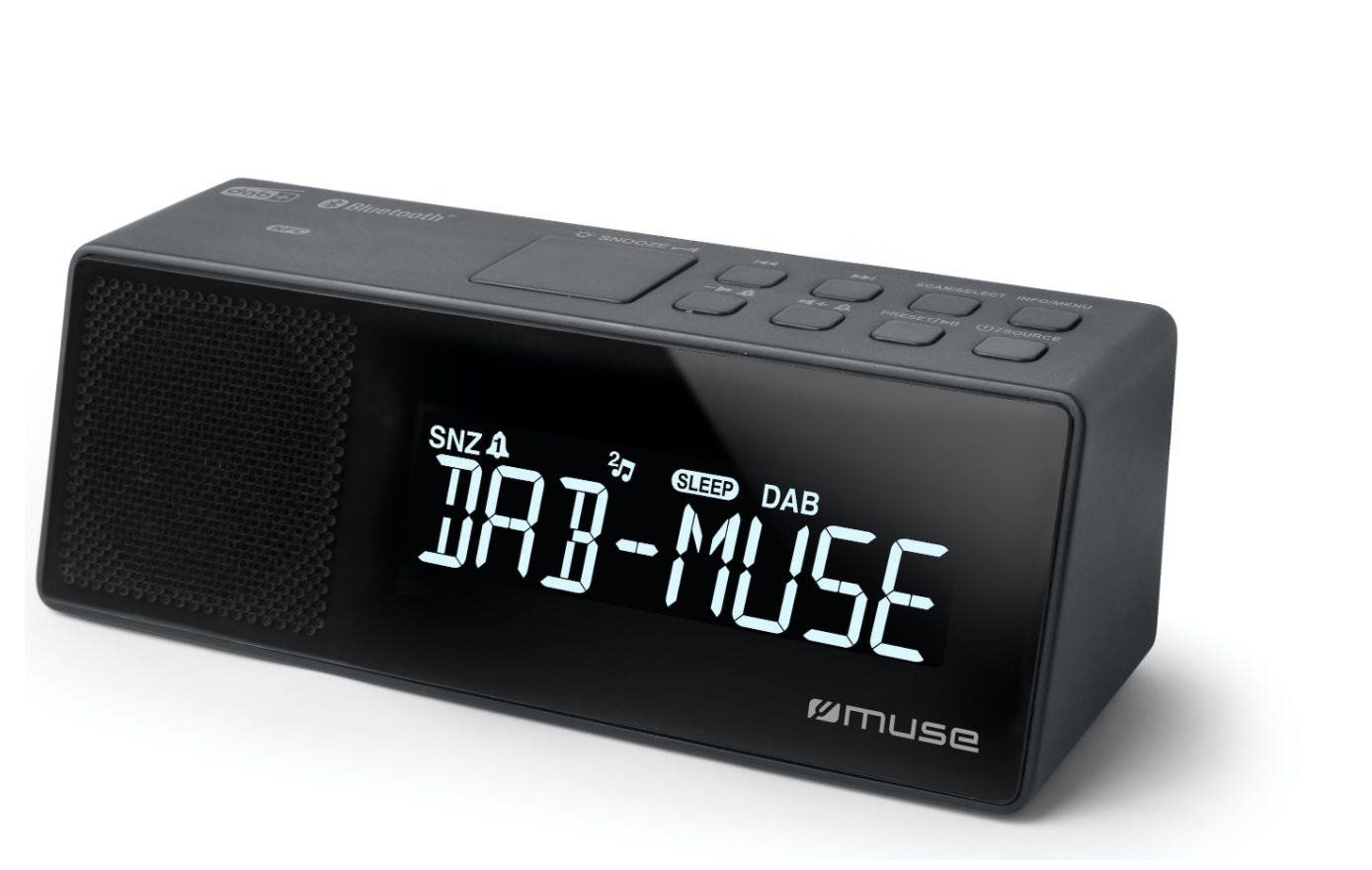 Radios: Muse M-172 DBT DAB/DAB+ Uhrenradio – Neu und originalverpackt aus Basel von David25