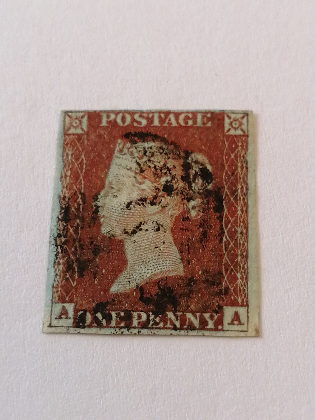 Tous les timbres: One Penny Red 1845 – D'occasion à Happerswil par tschergi