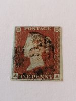 One Penny Red 1845