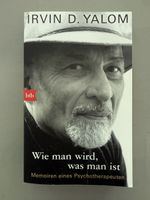 ///Erwin D. Yalom Memoiren eines Psychotherapeuten ///
