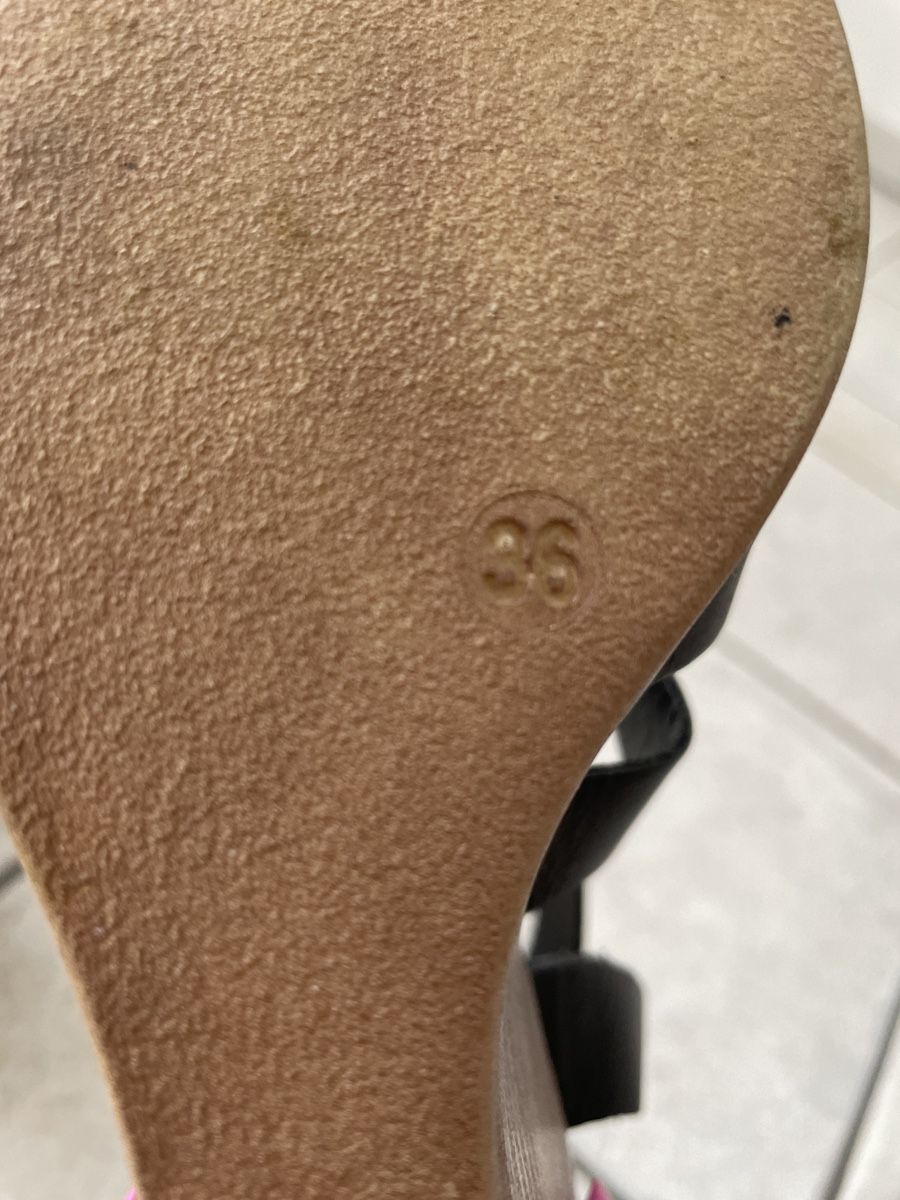Scarpe da donna: Schuhe Gr.36, LEDER – Usato da Waltenschwil venduto da lina-04 6